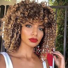 Curly Wigs